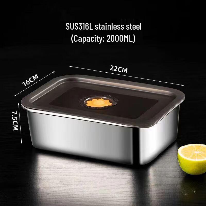 Shougu 316 Stainless Steel Airtight Food Storage Set