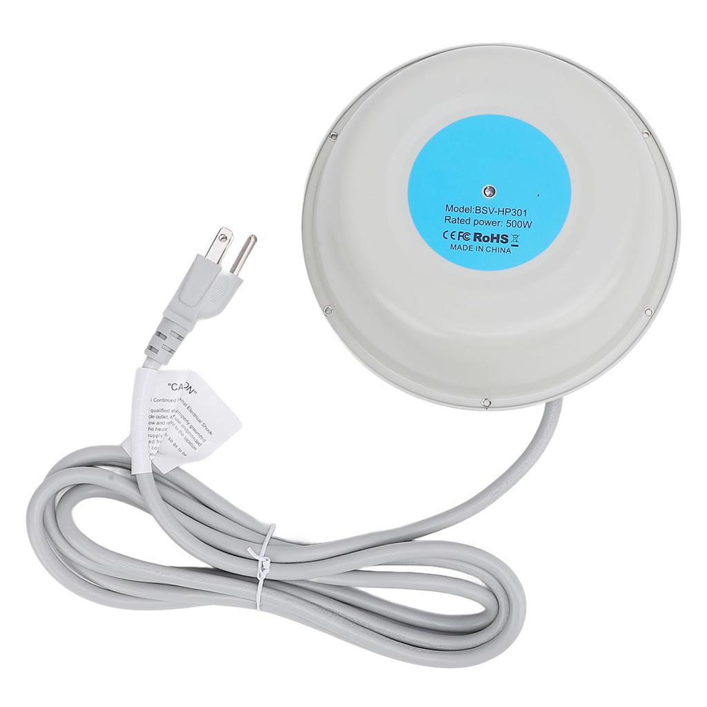 Floating Heater with 3 Meter Cable 500W Safe Efficient Anti Bite Protection Pond De Icer for Fish