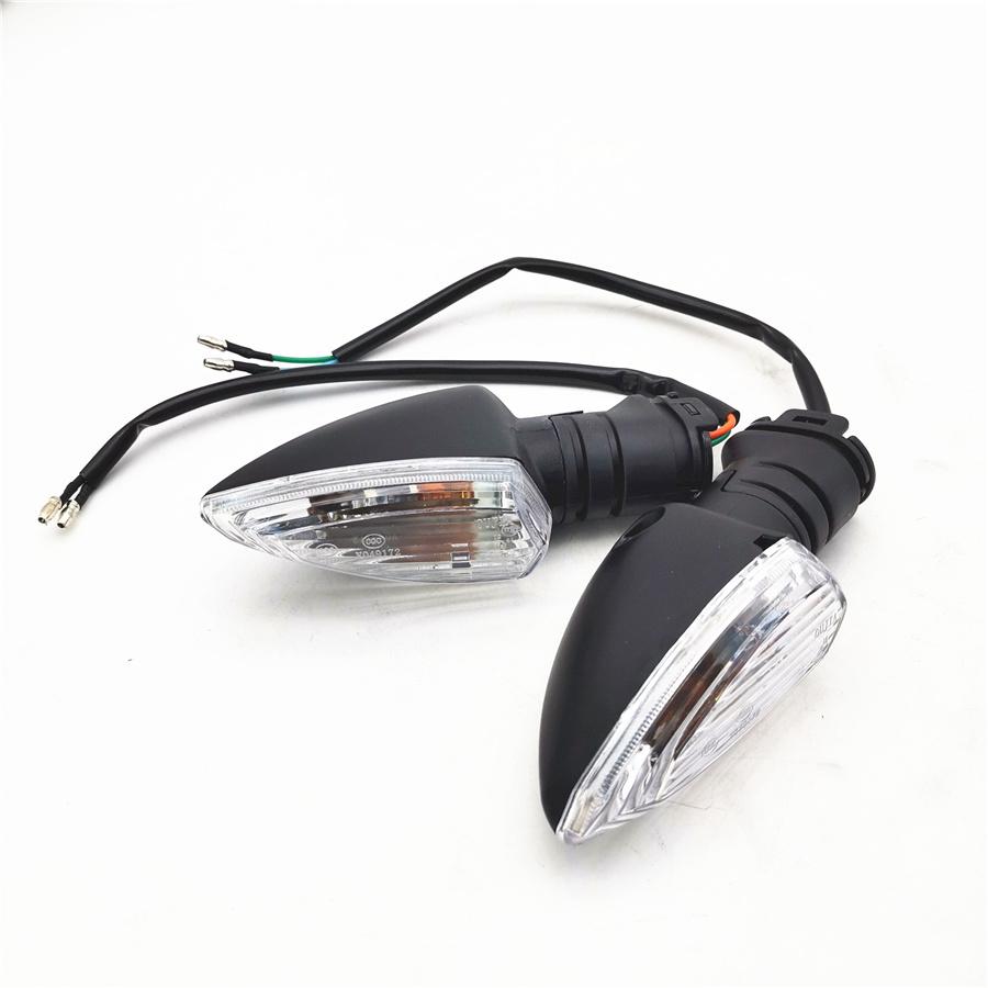 For YAMAHA MT-01 MT-03 MT-07 MT-09/10 MT-25 Turn Signal Light Indicator Lamp 2pcs