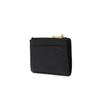 Daks Black Leather Dd Logo Bi Fold Zipper Wallet Dcwa2f417bkcarlisle Modern