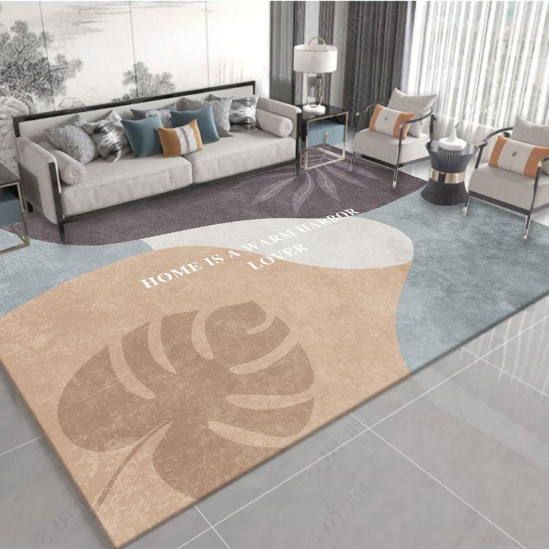 Modern Abstract Patterned Large Area Carpet  for Living Room Bedroom Decor Non-Slip Soft Floor Carpets Home Decor
