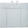 ROBA Changing Mat Roba Style - 85 X 75 Cm - Waterproof - Soft and Easy To Clean - Light Blue / Bear Face