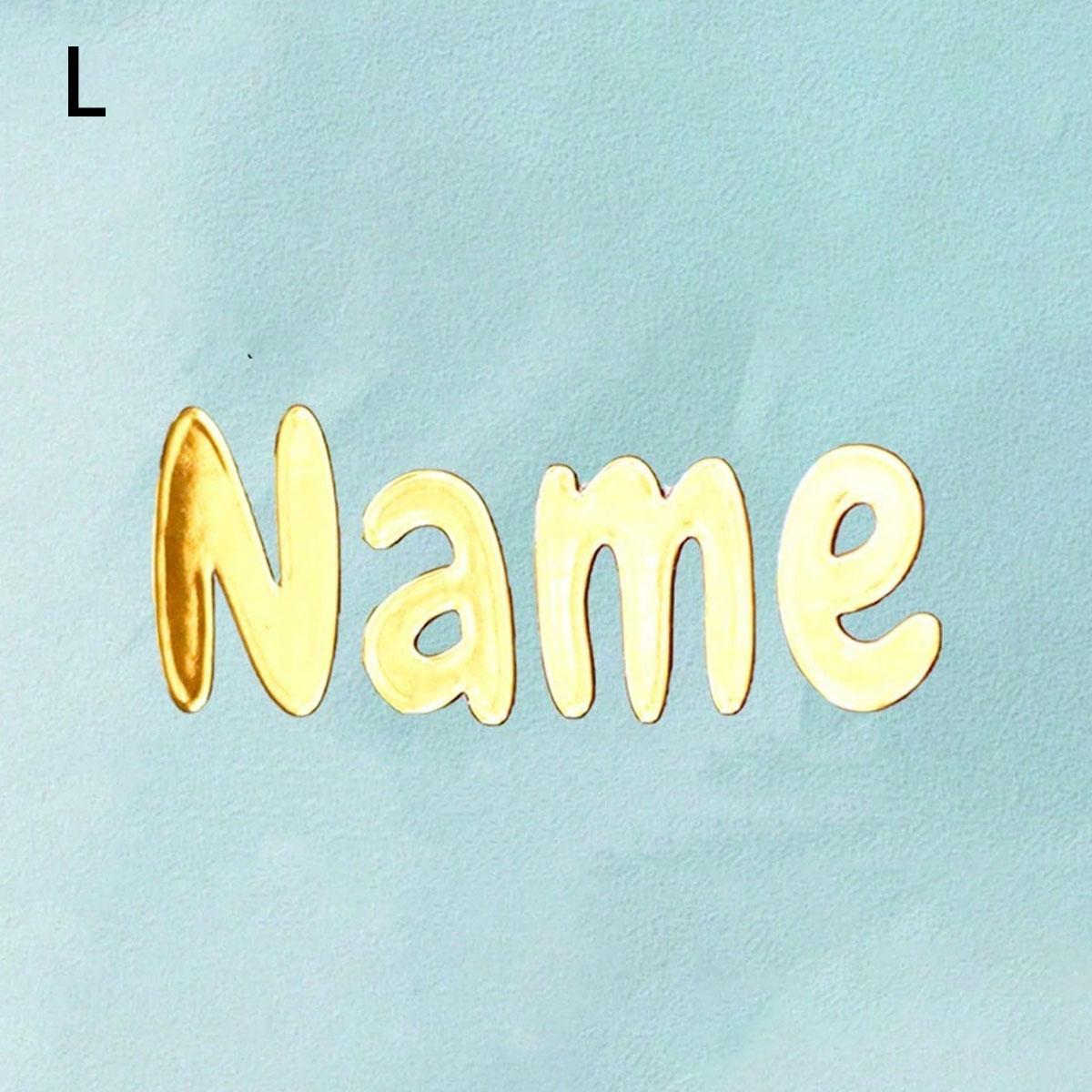 Custom Name Stickers,Wedding Stickers,Personalized Water Bottle Stickers,Customized Gold Crystal Label Stickers, (as the picture,5 stickers)