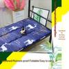 Foldable 90x190 Single Bunk Bed Tatami Mattress for Dormitory or Kindergarten.