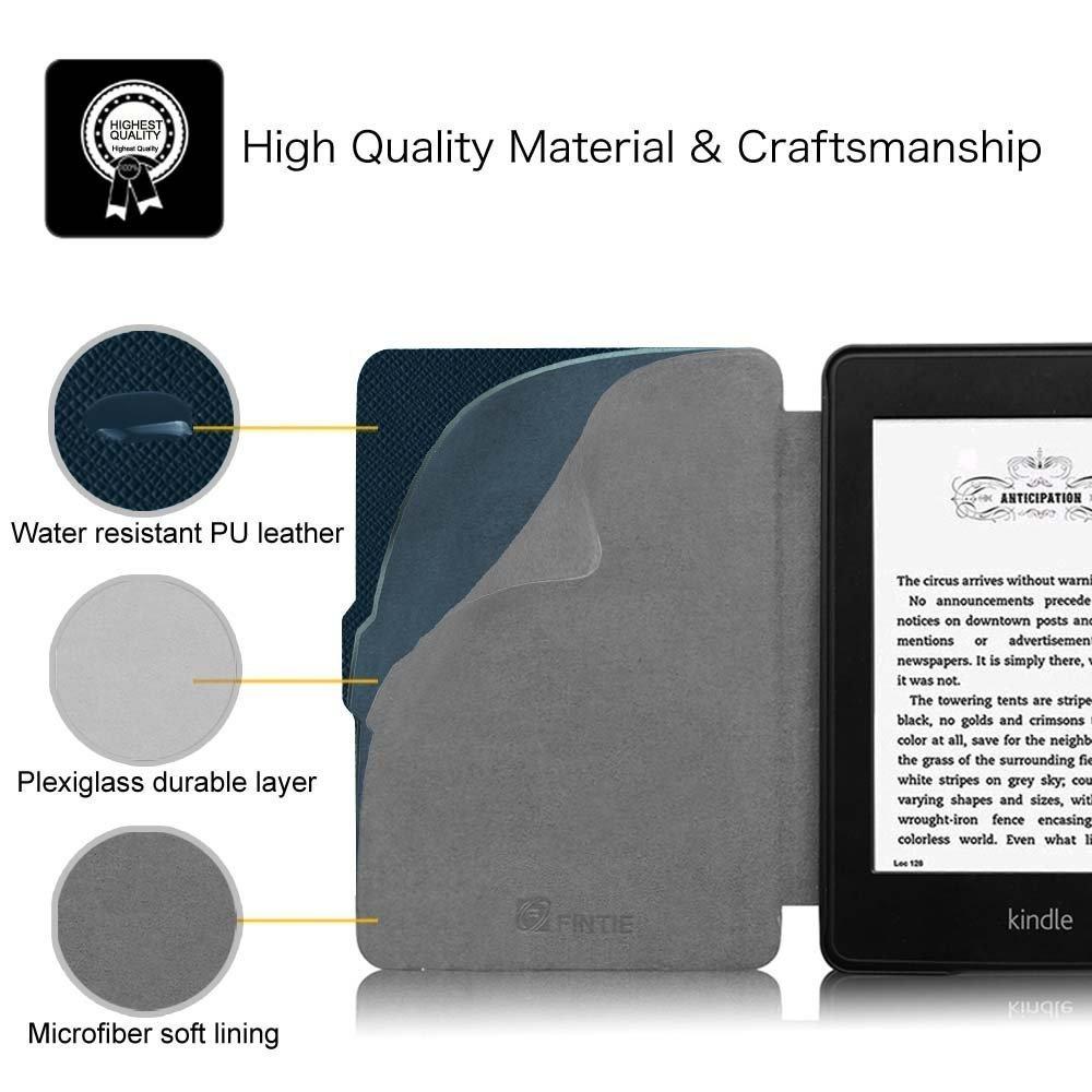 Fintie for Kindle Paperwhite Lightweight Protective Cover with Auto Function and 7th Manga Model Compatible with 10th Generation Case, Ultra-Thin,