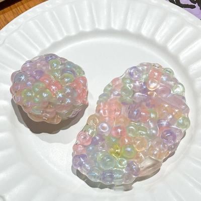 Super Soft Hand Made Ball Pinch Toy Transparent Slow Rebound Toy  Table Ornaments