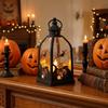 Creative Halloween LED Lamp Battery Powered Decorative Halloween Night Light Portable Handheld Ghost Lantern Car Interior