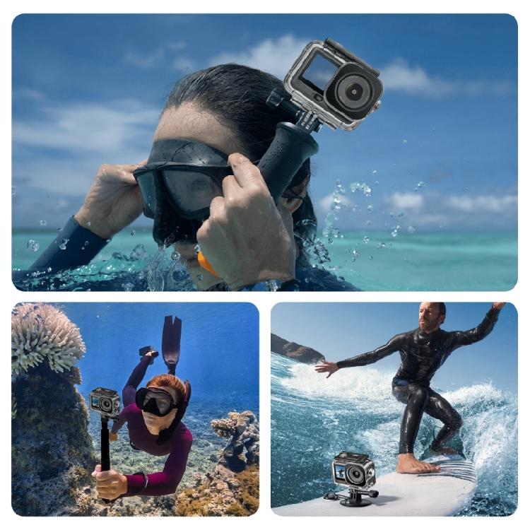 Durability Protective Case for Action 6 Camera Shell Housing Protector Designed for 60m Diving and Impact Protections