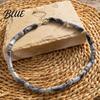 Handcrafted Bead Necklace for Women Bohemian Special-Shaped Beads Beach Special-shaped
