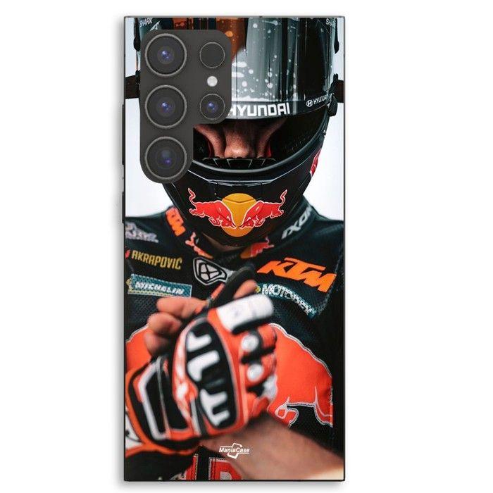 Coque Pour Samsung Galaxy S23 Ultra Miguel Oliveira moto gp podium ktm Maniacase