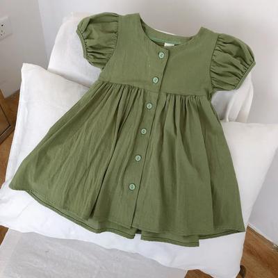 Bear Leader Abito Casual da Ragazza Nuova Moda Abiti da Principessa Costumi Dolci per Bambine Abiti Carini Neonate per 3 7A