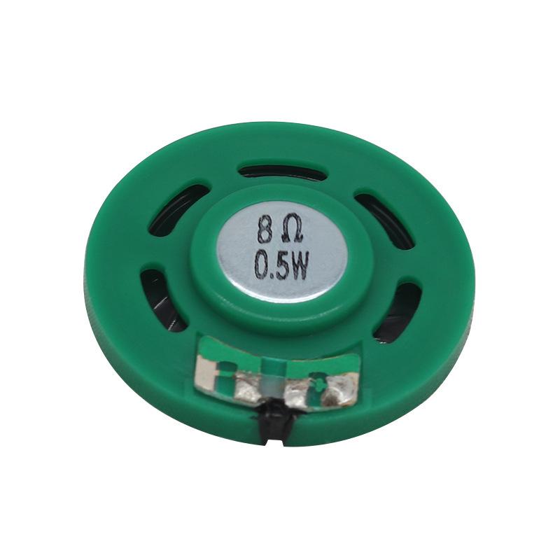 36mm 8 Ohm 0.5W Waterproof Neodymium Plastic Speaker with Internal Magnet for Toy Applications