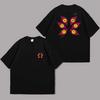 Ghost Slayer Anime Teufelstöter Stil Anime FrühlingSommer Herren T-Shirt Lässig Geeignet für Männer und Frauen