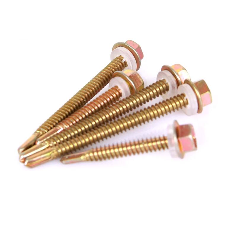 Self-Drilling Hex Head Screw