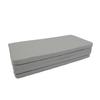 gymnastic mat Gamma 200x100x10 czteroczęściowy -gray