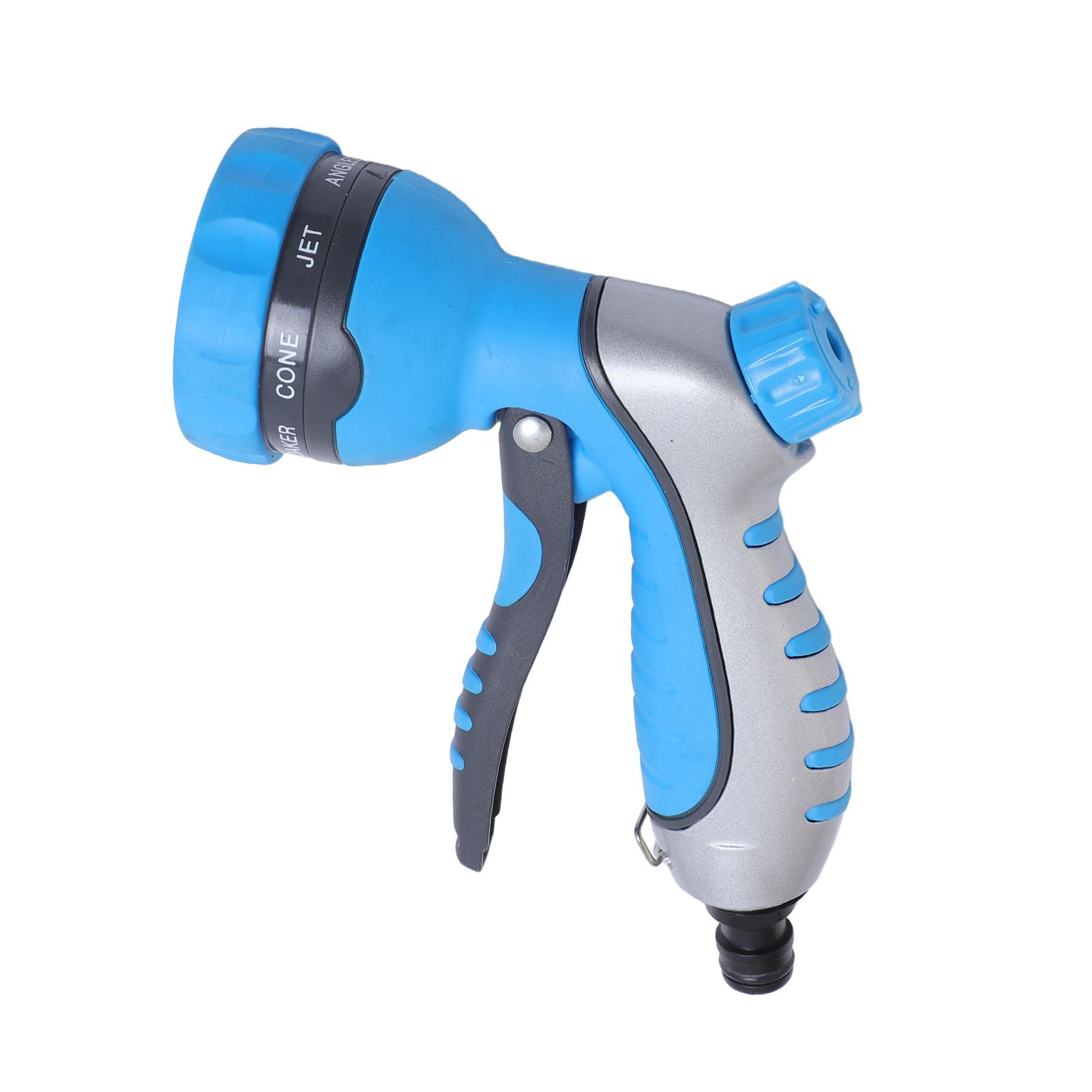 

8 Modes Watering Nozzle, Ergonomic Handle, Water-saving Nozzle Design, Lightweight ABS Material, sy Installation and Disassembly, Comfortable Grip