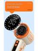 Mecha-Style High-Speed Handheld Fan with 150-Speed Turbine Blades and Large Capacity