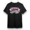 Unisexs T Shirt With Lash Artist Black 100 Cotton Summer Usa