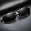 Day And Night Polarized Color-changing Sunglasses Men Driving Fishing Glasses Night Vision Driving Sunglasses Metal