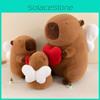 Capybara Angel Plush Toy With Moving Mechanism For Kids Kids Gift