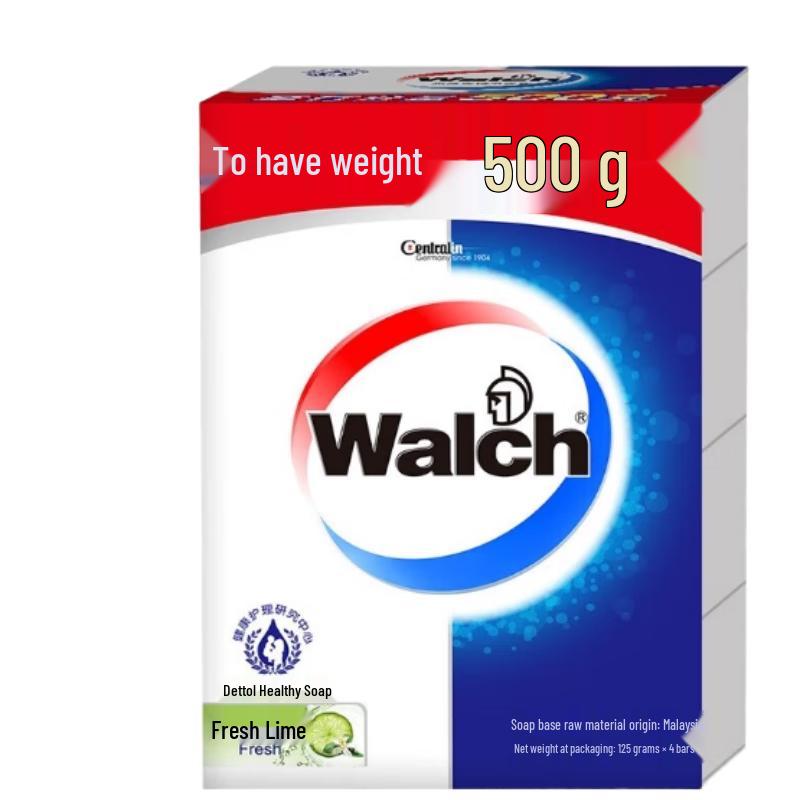 

Walch Healthy Lime Soap Bar (4-Pack)