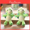 Adorable Turtle Stuffed Animal Charm With Pp Cotton Filling For Gift Idea