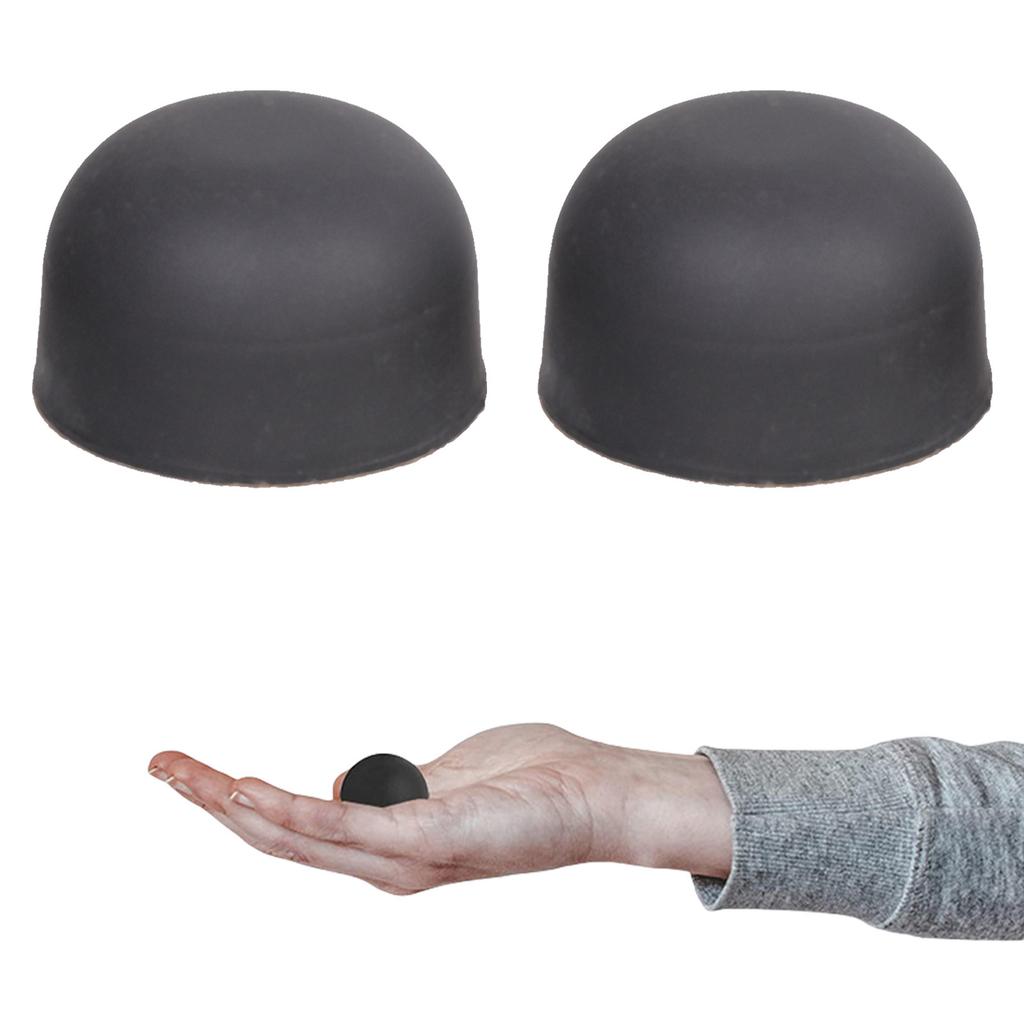 30mm Speaker Chassis Shockproof Adhesive Silicone Feet Vibration Dampening Pad For HiFi Systems Easy Mount Design