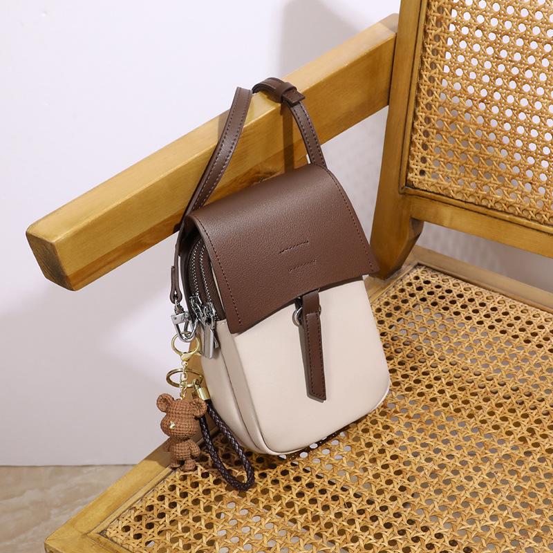 Women's Bag Crossbody Bag Summer Senior Sense Mini Leather Lightweight Small Body Bag