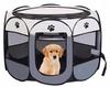 Foldable Lightweight Playpen For Dog Cat Rabbit Puppies Pet Bed Xxl