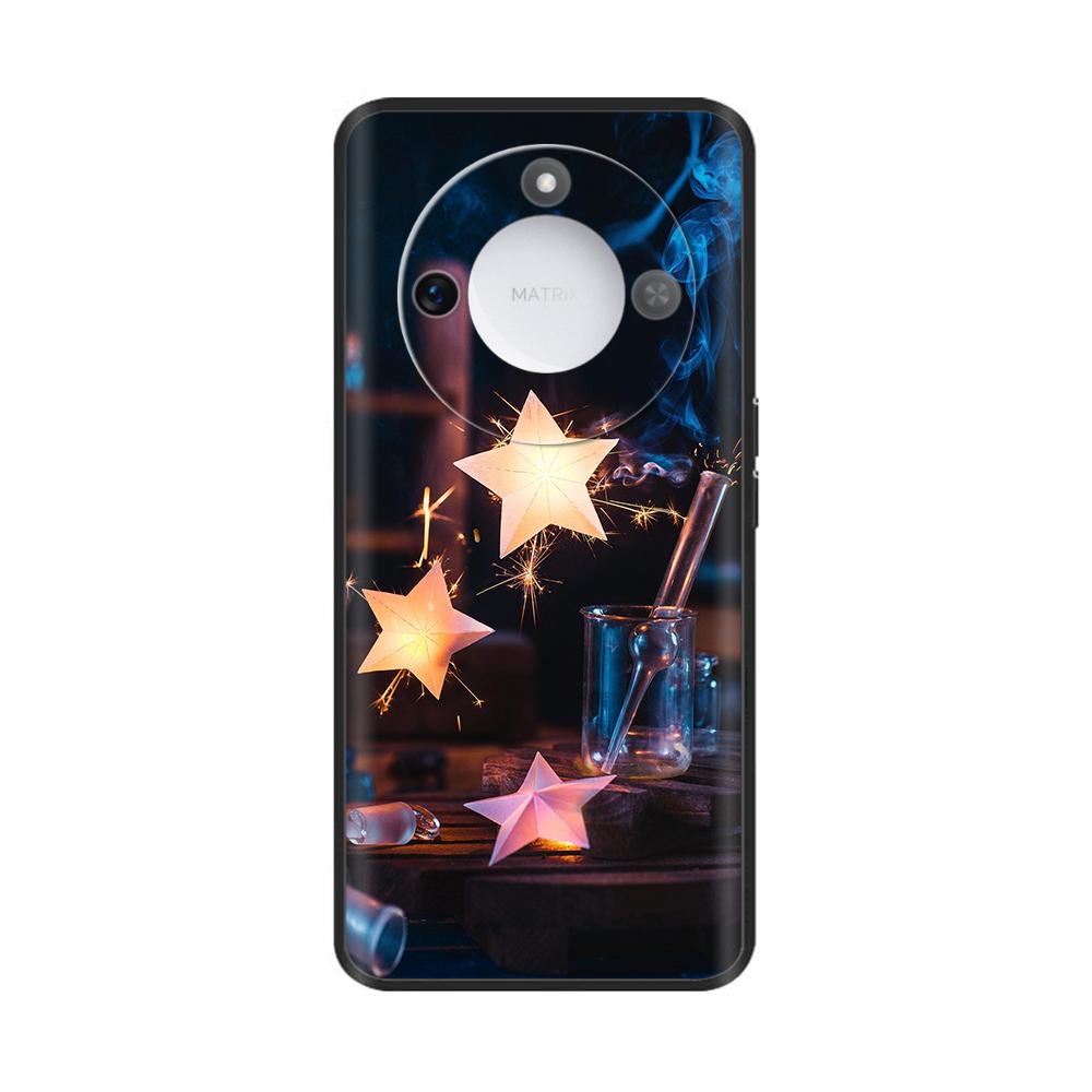 Shockproof Phone Case For Honor X9c Smart Case Cover Honor X60 Fundas Soft Black Silicone Protective Shell For Honor X9c Smart