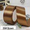 4cm Handmade Rose Ribbon for Chair Backs, Cake Boxes, and Gift Packaging