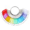With 10/20/30pcs Tag Plates Portable Key Ring Key Chains Key Organizer Classification