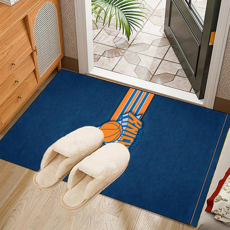 New York Football Rug Office Carpet Non-Slip Mat, Chair Rug Floor Covering for Gaming, Bedroom, Living Room , Home Decor Christmas Gift