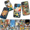 Inazumas Anime Elevens Phone Cover for Apple iPhone 17 16 11 Pro XS Max XR 6 7 8 Plus 16E SE 2020 Air 5 SE2 Case