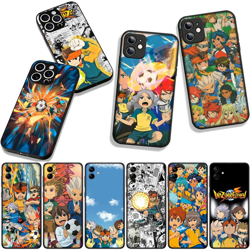 Inazumas Anime Elevens Phone Cover for Apple iPhone 17 16 11 Pro XS Max XR 6 7 8 Plus 16E SE 2020 Air 5 SE2 Case