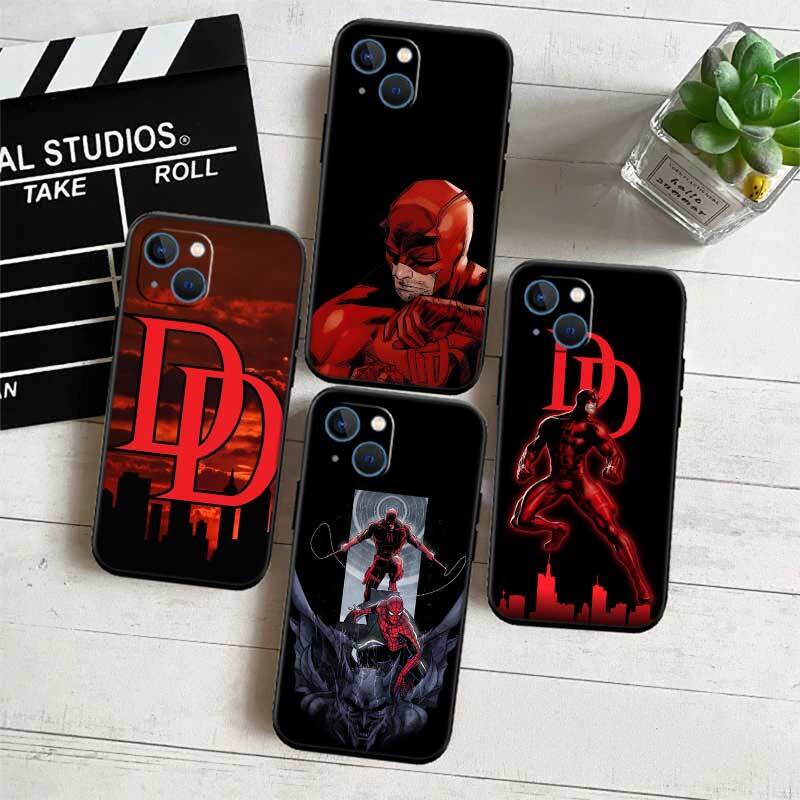 Daredevil Case for Samsung M55 M35 M15 A02 A05S A05 A06 A15 A12 A13 A10 A16 A20 A22 A24 A25 A30 A31 A32 A33 A35 A42 A50