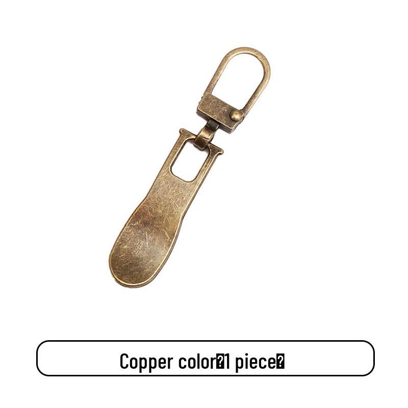 Universal Detachable Zipper Puller for Jackets and Bags