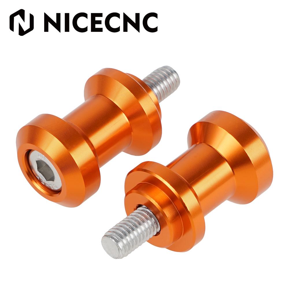 M10x1.25 Swingarm Slider Spool Bolts For KAWASAKI Z750 R/S Z1000 Z1000SX ZX-6R 6RR 9R 10R 12R 14R Ninja 250R 300R 400R 650R 750R
