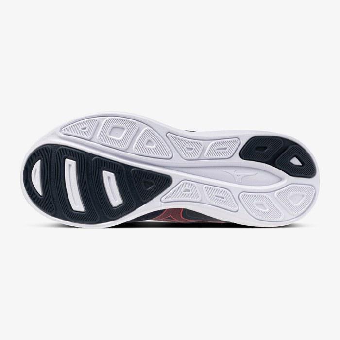 [Mizuno] Running Shoes Mizuno Esperanza 3 Unisex 26.5 cm 4E Navy x Red