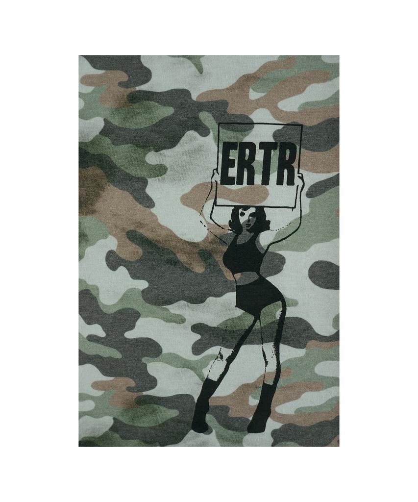 Ialtial Star Picket Girl T-Shirt Camo