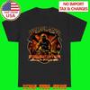 Wild Land Firefighter Black T-Shirt Tee Top Unisex