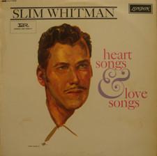 

LP Record SLIM WHITMAN - Heart Songs & Love Songs HAP8059 London Records 1963 UK Country/Folk Used