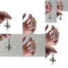 Angel Pendant Necklace For Women Men With Zinc Alloy And Vintage Design