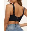 Women Bare Feeling Seamless Wireless Push Up Comfortable Everyday Bra