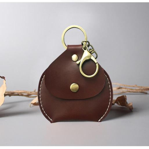 Ретро креативные мужские и женские футляры для мелочи ручной работы из натуральной — фото 12