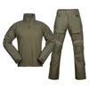 Wanxing G3 Frosch Anzug Langarm Amerikanisch Atmungsaktiv Tarnung Outdoor Militär Fan Training