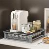 Coffee Capsule Storage Rack Carbon Steel Storage Drawer Coffee Machine Base Drawer Storage Shelf Desktop Tea Bag Storage Box