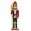 Christmas Nutcrackers Ornament, Wood Christmas Nutcrackers Soldier Figures Standing Decorations for Christmas