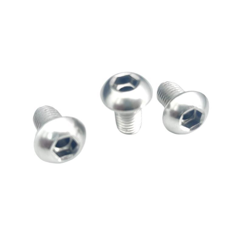 Stainless Steel 304 Pan Head Hollow Hex Screw (M4-M12)