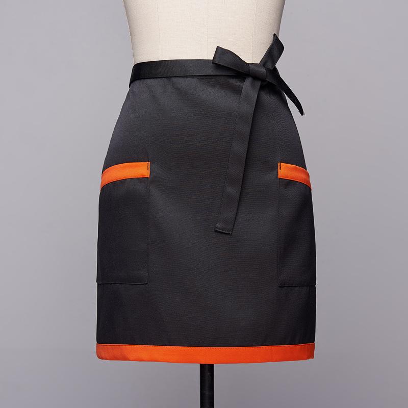 Multi-Color Anti-Stain Waist Apron for Waiters and Kitchen Staff